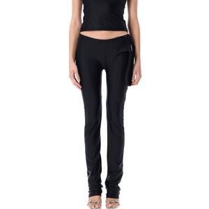 OTTOLINGER Asymmetric Wrap Waist Pants Women BLACK